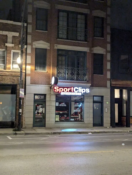 Sport Clips Haircuts of Chicago- Wrigley Picture 2