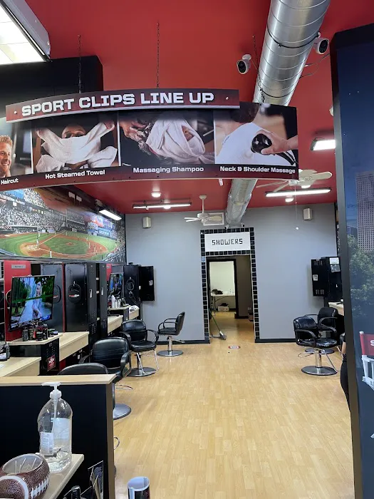 Sport Clips Haircuts of Chicago- Wrigley Picture 1