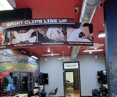 Sport Clips Haircuts of Chicago- Wrigley