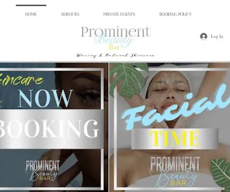 Prominent Beauty Bar