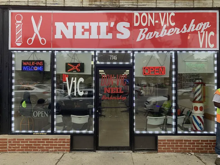 Don Vic and Neil Barbershop Picture 3