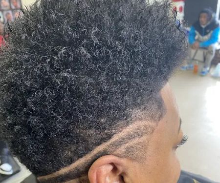 Don Vic and Neil Barbershop