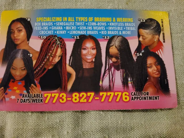 Nafi Hair Braiding Picture 2