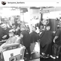 Leroy Avenue Barbershop ico