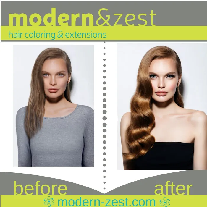 Modern & Zest Haircoloring and Hair Extensions Picture 5