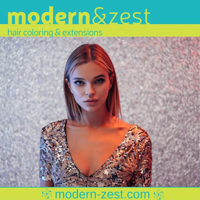 Modern & Zest Haircoloring and Hair Extensions Picture 8