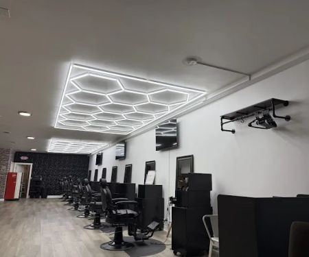 Revolutionary Barber parlor