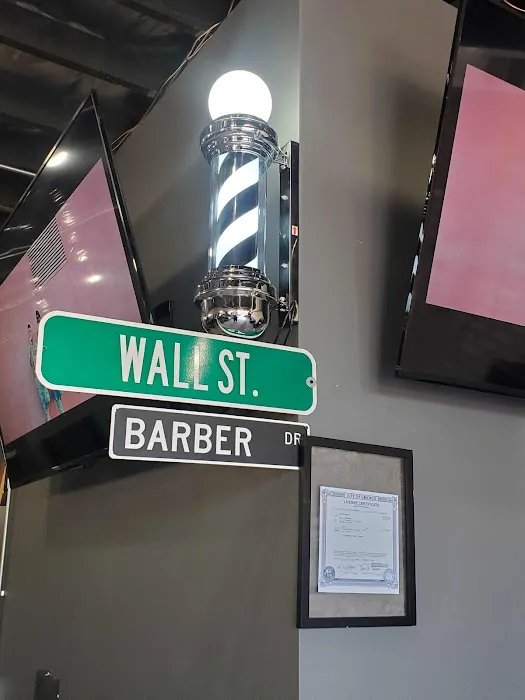 Wall St Barbers Picture 2