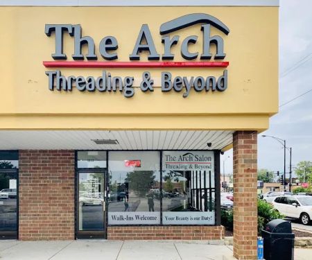 The Arch Salon - Threading Waxing & Facials