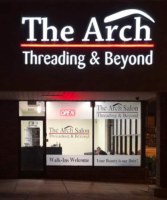 The Arch Salon - Threading Waxing & Facials Picture 2