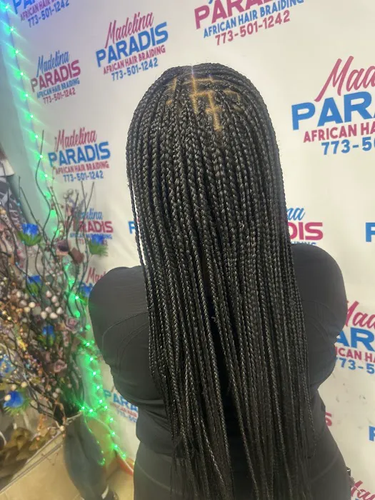 Madelina Paradis African Hair Braiding Picture 2