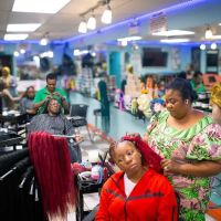 Madelina Paradis African Hair Braiding ico