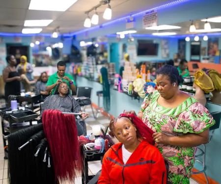 Madelina Paradis African Hair Braiding
