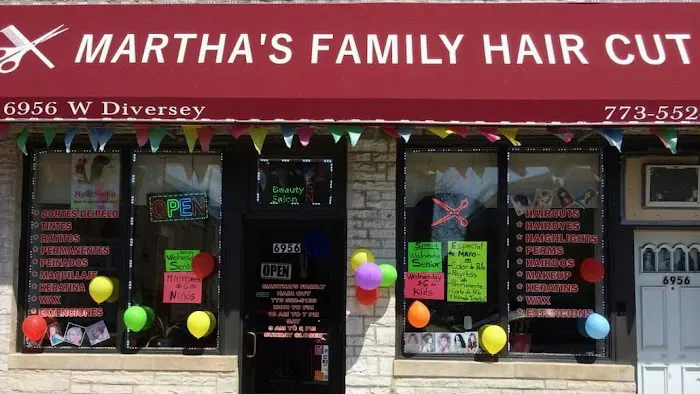 Martha's Family Hair Cut Inc. Picture 9