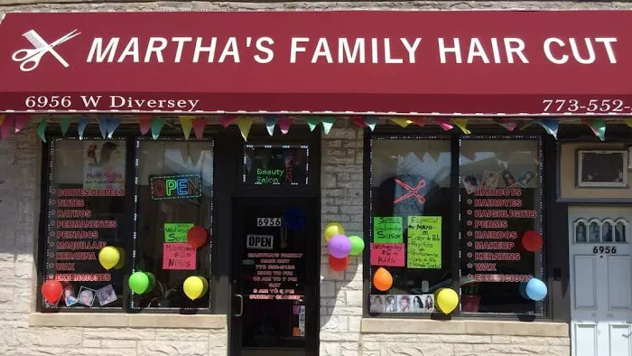 Martha's Family Hair Cut Inc. Picture 7