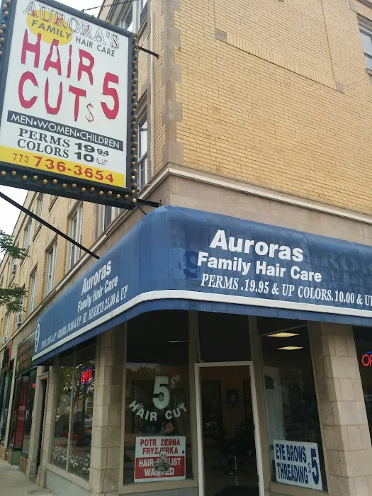 Auroras Family Hair Salon Picture 6
