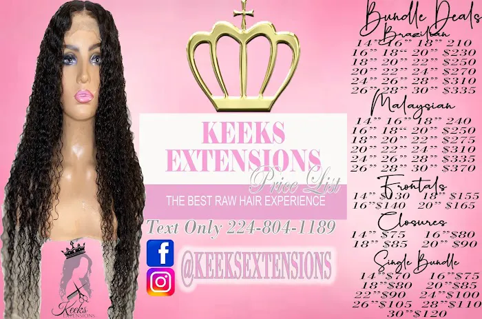 Keeks Extensions Picture 2
