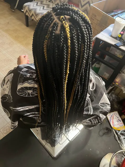 Zaina African Hair braiding Picture 8