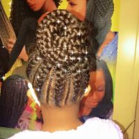 Zaina African Hair braiding ico