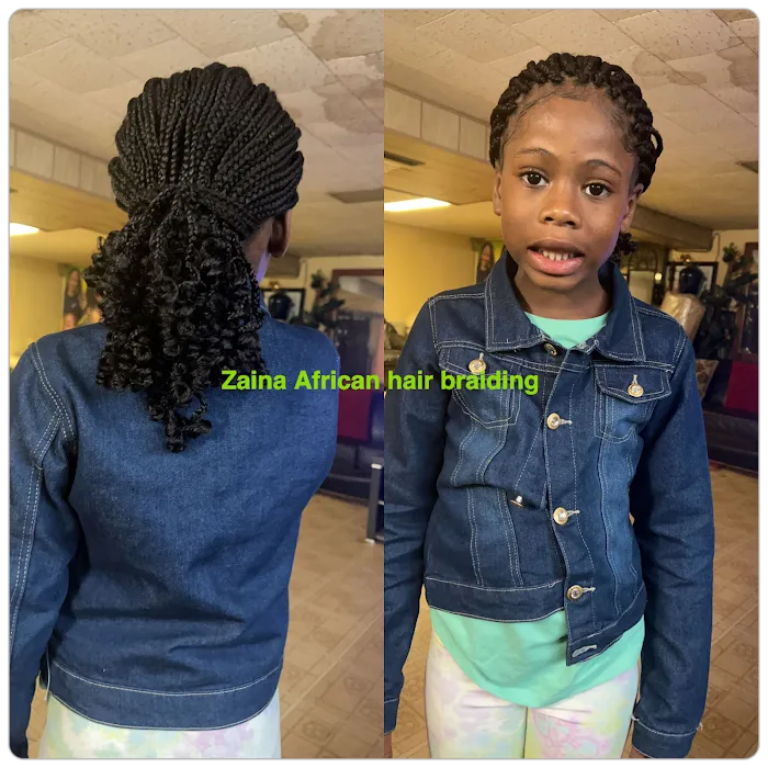 Zaina African Hair braiding Picture 5