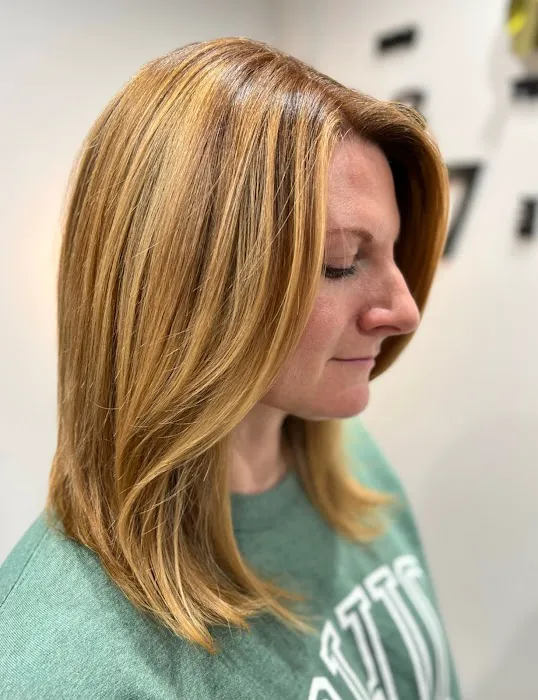 Halcyon Blonde Hair Studio Picture 4