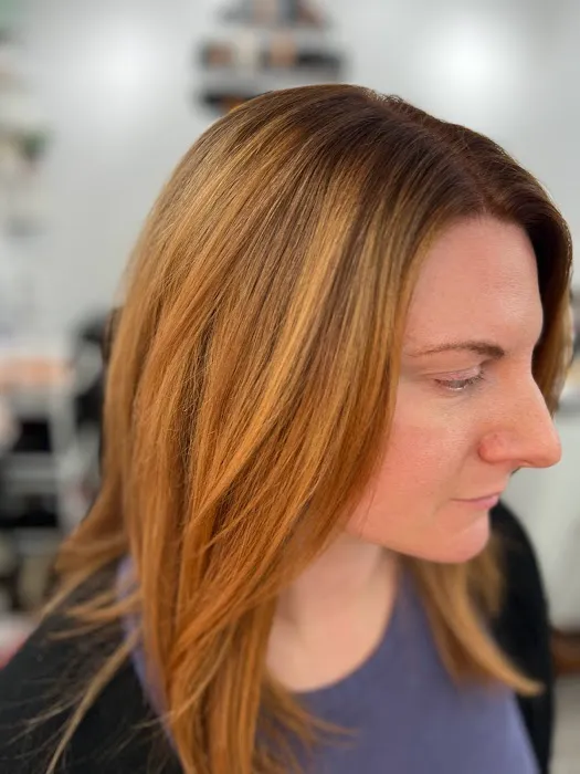 Halcyon Blonde Hair Studio Picture 8