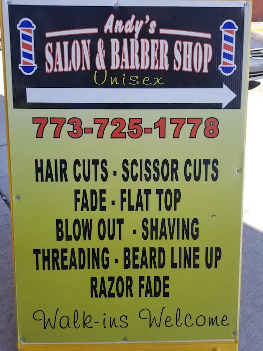 Andy's Salon & Barber Shop Picture 10