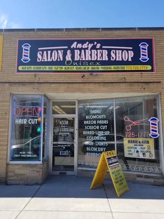 Andy's Salon & Barber Shop Picture 8