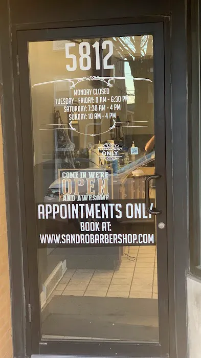 Sandro's Barber Shop Picture 10