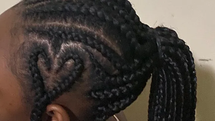 Unique braids Picture 3