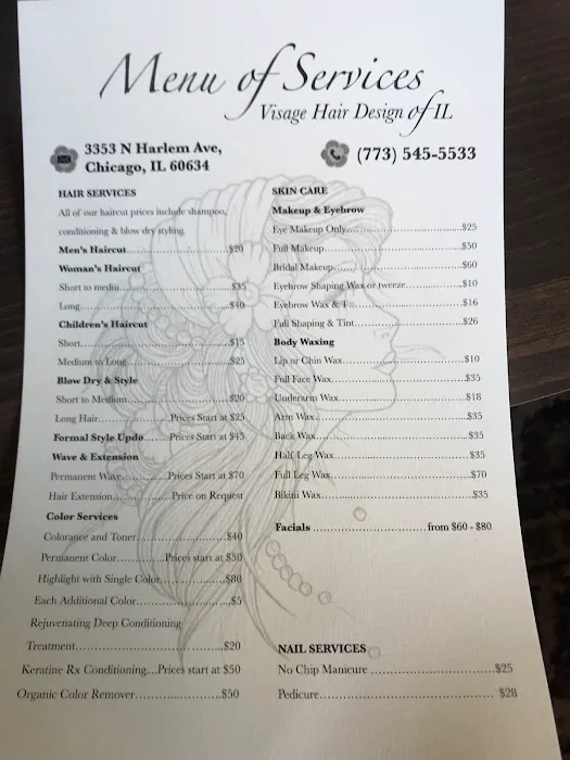 Visage Hair And Spa Picture 1