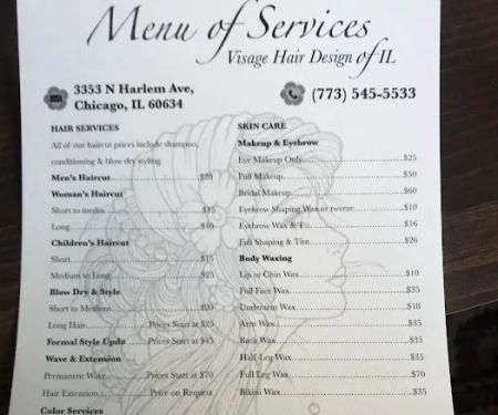Visage Hair And Spa