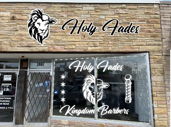 Holy Fades Kingdom Barbers Picture 5