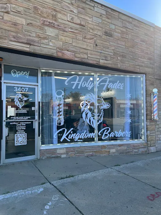 Holy Fades Kingdom Barbers Picture 7