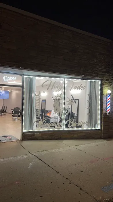 Holy Fades Kingdom Barbers Picture 3