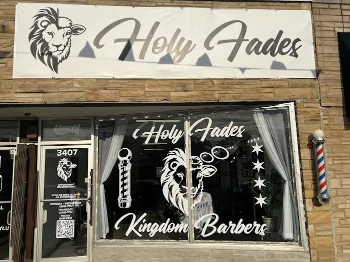 Holy Fades Kingdom Barbers Picture 9