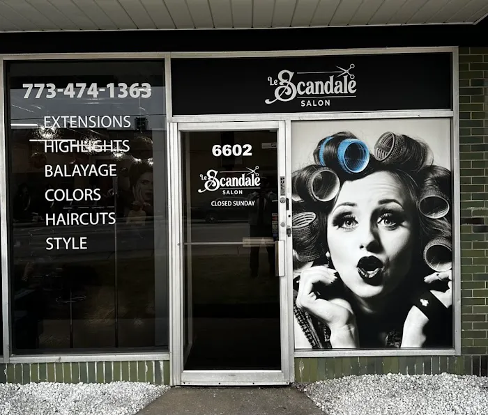 Le Scandale Salon Picture 8