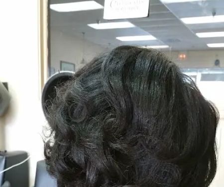 Pyramid Hair