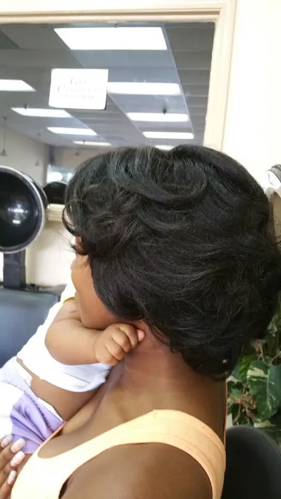 Pyramid Hair Picture 3
