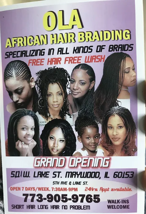 OLA AFRICAN HAIR BRAIDING Picture 10