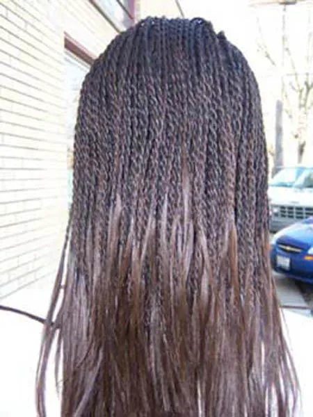 Sophia's African Braids Picture 9