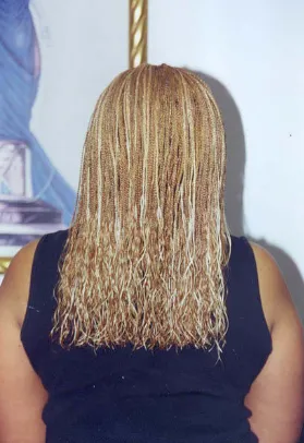 Sophia's African Braids Picture 2
