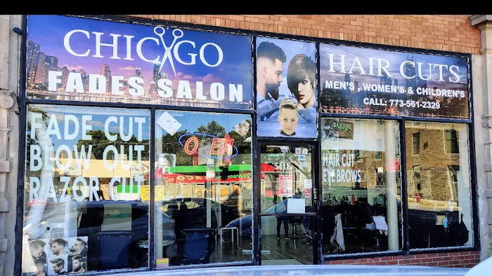 Chicago fade Picture 9