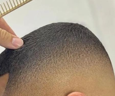 Chicago fade