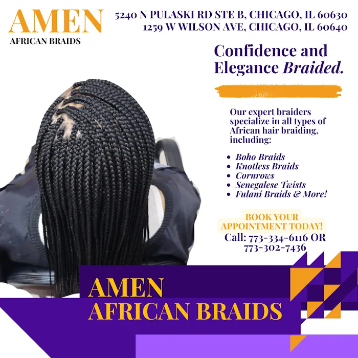 Amen African Braids Picture 7