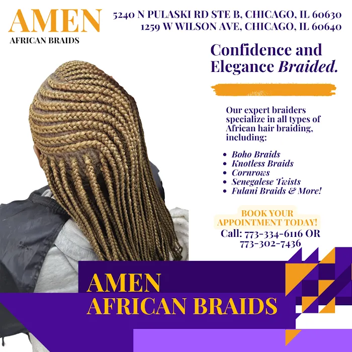 Amen African Braids Picture 2