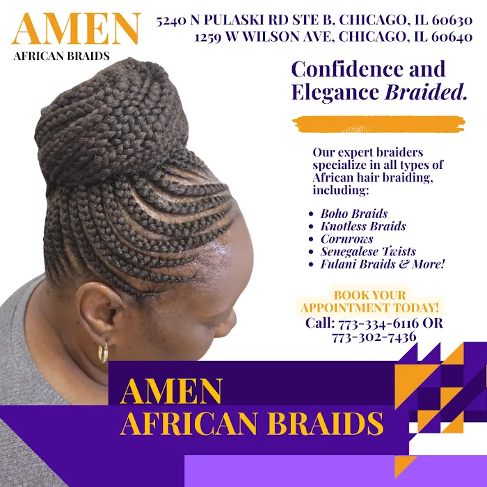 Amen African Braids Picture 8