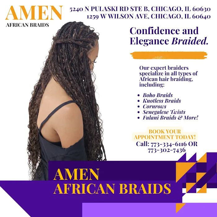 Amen African Braids Picture 4