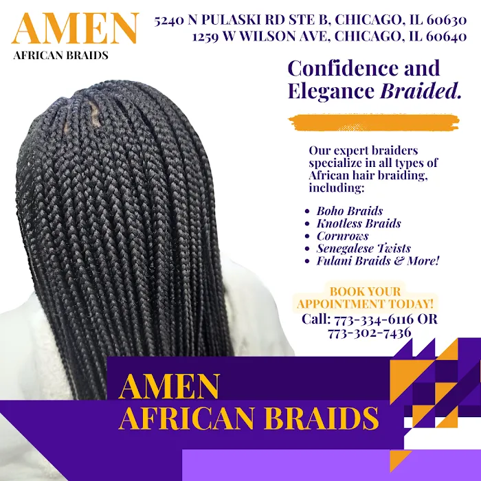 Amen African Braids Picture 1