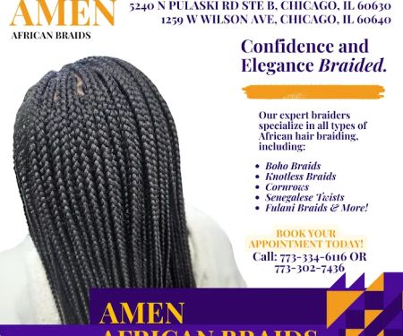 Amen African Braids